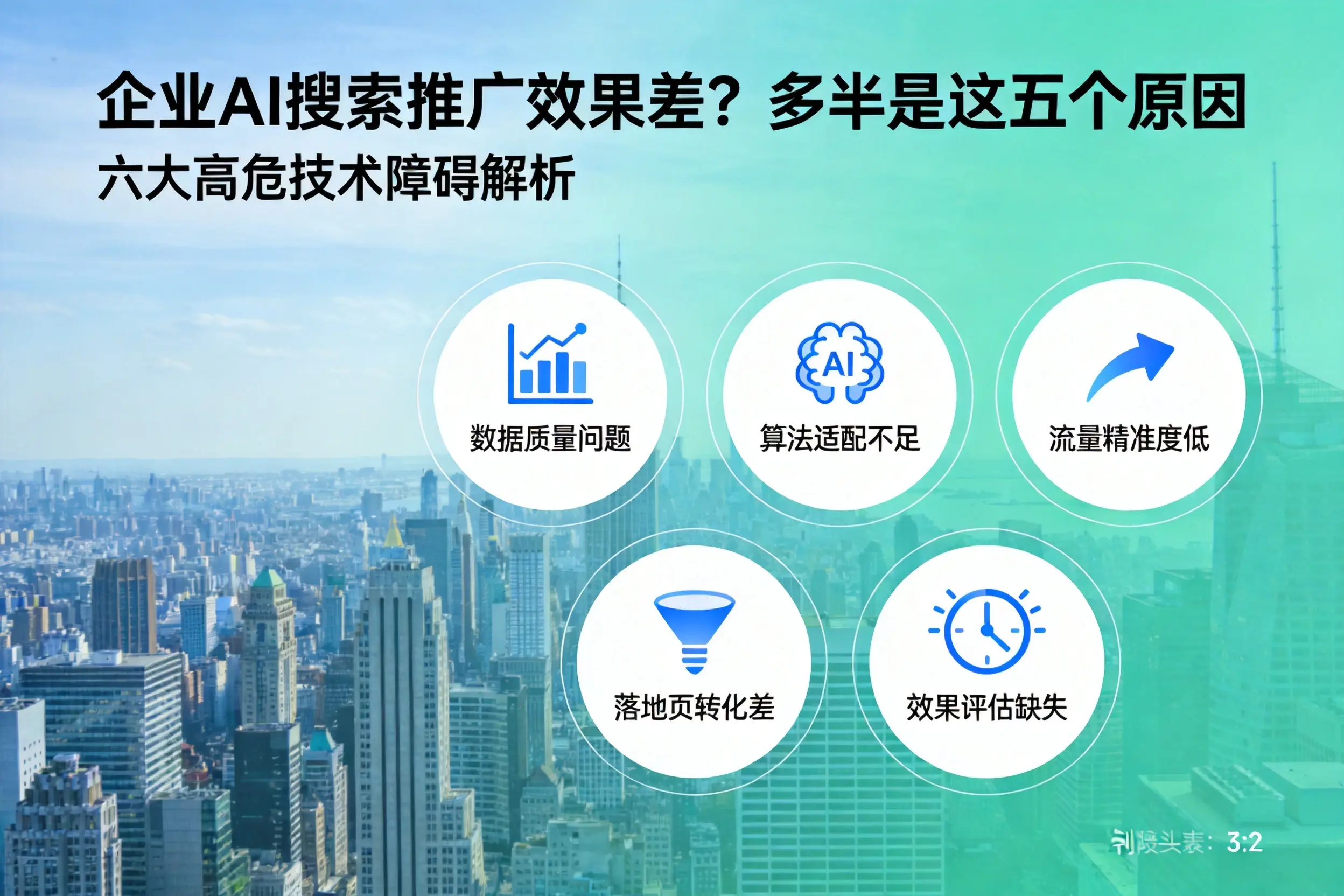 沽源企业AI搜索推广效果差？多半是这五个原因