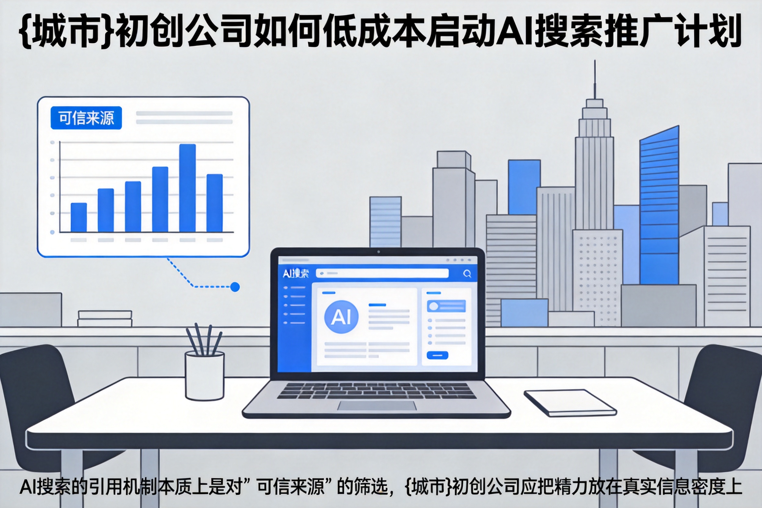 沽源初创公司如何低成本启动AI搜索推广计划